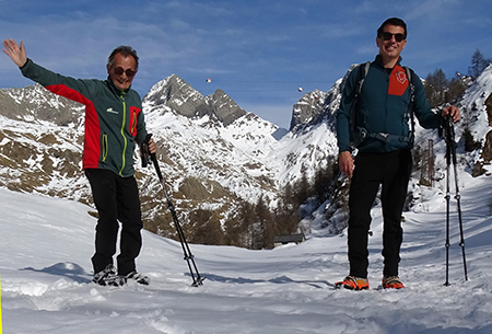 Splendida invernale al RIF. CALVI (2006 m) da Carona il 20 febb.2023 - FOTOGALLERY